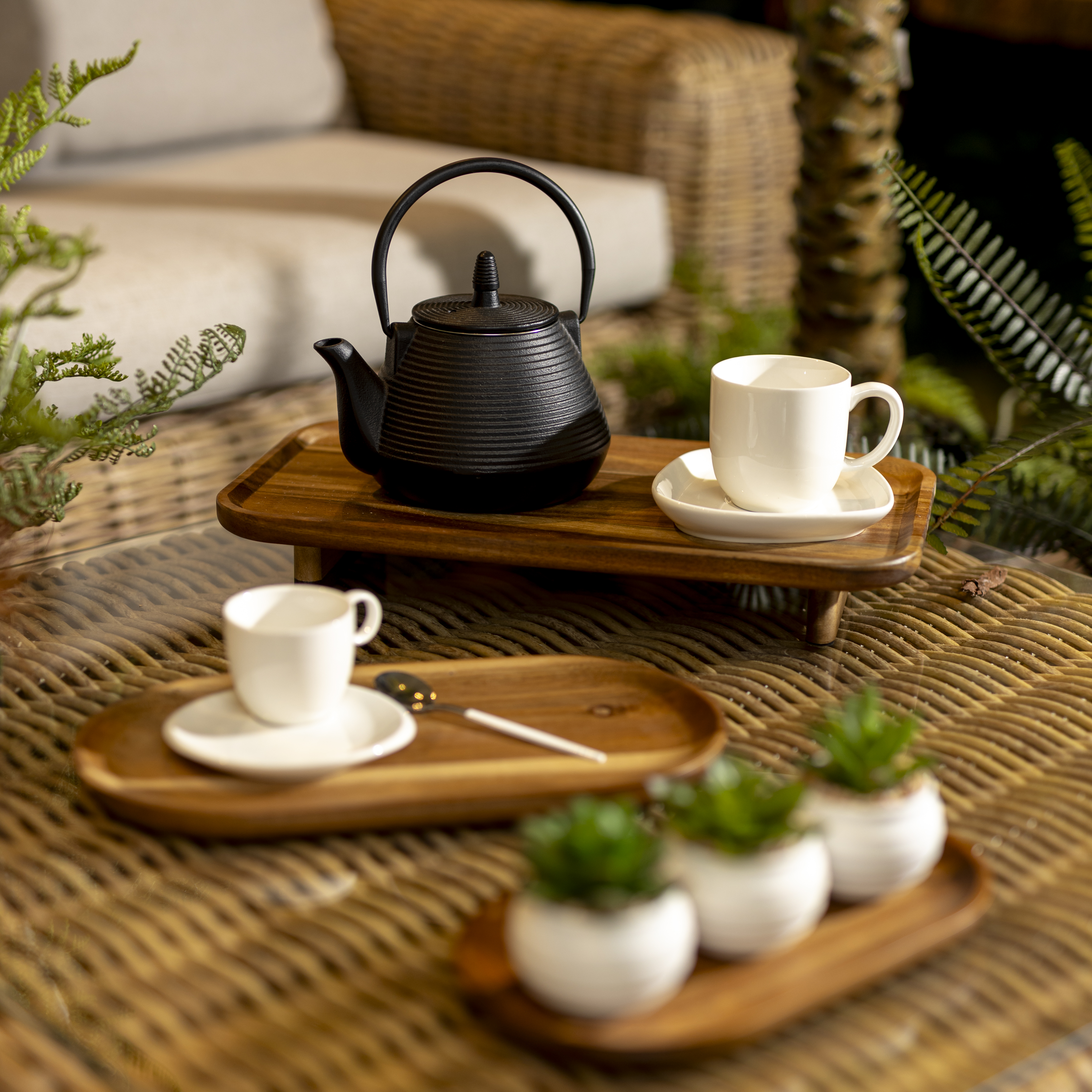 Café e chá